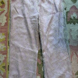 NEW Barneys New York Taste Luxury Humor LAVENDER LACE EVENING SIZE 10